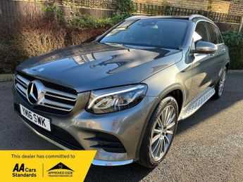 Mercedes GLC 2.1 GLC220d AMG Line (Premium) G-Tronic 4MATIC Euro 6 (s/s) 5dr