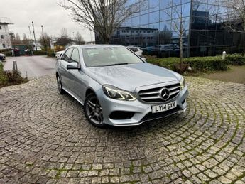 Mercedes E Class 2.1 E250 CDI AMG Sport G-Tronic+ Euro 5 (s/s) 4dr