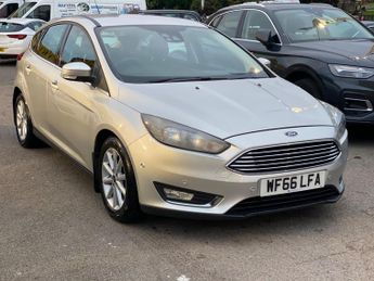 Ford Focus 1.0T EcoBoost Titanium Euro 6 (s/s) 5dr