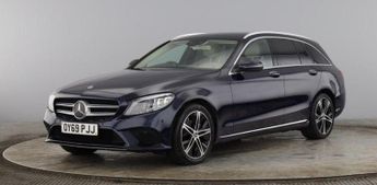 Mercedes C Class 1.6 C200d Sport G-Tronic+ Euro 6 (s/s) 5dr