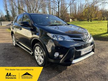 Toyota RAV4 2.0 V-Matic Icon Multidrive S 4WD Euro 5 5dr