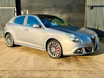 Alfa Romeo Giulietta 1750 TBi Quadrifoglio Verde TCT Euro 6 (s/s) 5dr