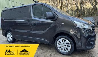 Renault Trafic 1.6 dCi 27 Sport SWB Standard Roof Euro 5 5dr