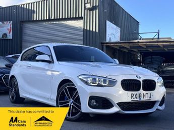 BMW 118 1.5 118i M Sport Shadow Edition Auto Euro 6 (s/s) 3dr