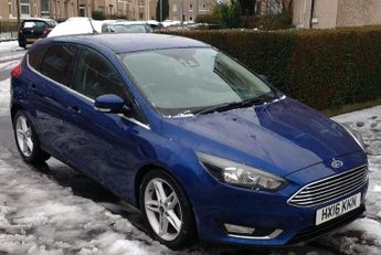 Ford Focus 1.5 TDCi Titanium Euro 6 (s/s) 5dr