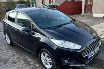 Ford Fiesta 1.0T EcoBoost Zetec Euro 5 (s/s) 5dr