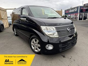 Nissan Elgrand 