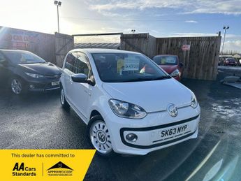 Volkswagen Up 1.0 High up! ASG Euro 5 5dr