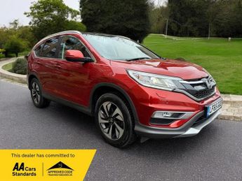 Honda CR-V 1.6 i-DTEC EX Auto 4WD Euro 6 5dr