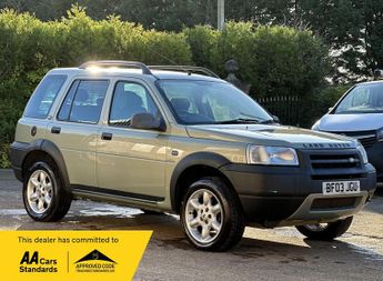 Land Rover Freelander 2.0 TD4 Serengeti Limited Edition 5dr