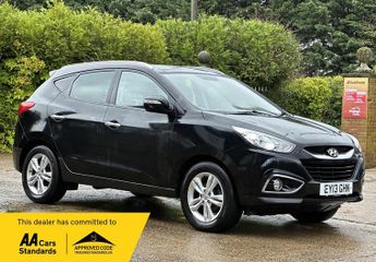 Hyundai IX35 1.7 CRDi Premium Euro 5 (s/s) 5dr