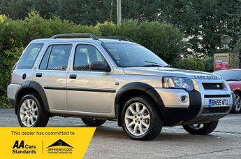 Land Rover Freelander 2.0 TD4 HSE 5dr