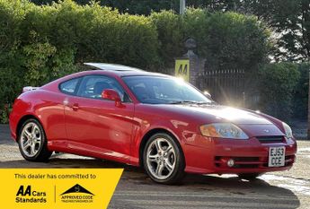 Hyundai Coupe 2.7 V6 3dr