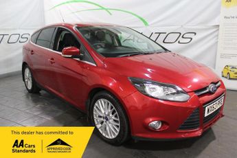 Ford Focus 1.0T EcoBoost Zetec Euro 5 (s/s) 5dr