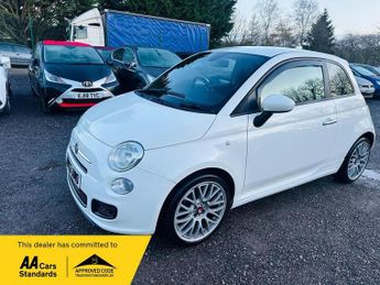 Fiat 500 1.2 S Euro 5 (s/s) 3dr