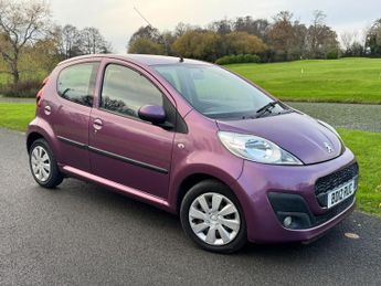 Peugeot 107 1.0 12V Active Euro 5 5dr