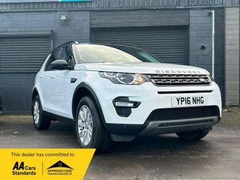 Land Rover Discovery Sport 2.0 TD4 SE Tech 4WD Euro 6 (s/s) 5dr