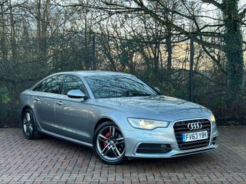 Audi A6 2.0 TDI S line Multitronic Euro 5 (s/s) 4dr