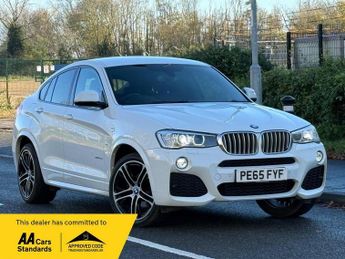 BMW X4 3.0 30d M Sport Auto xDrive Euro 6 (s/s) 5dr