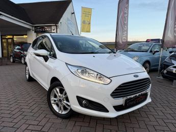 Ford Fiesta 1.25 Zetec Hatchback 3dr Petrol Manual Euro 6 (82 ps)