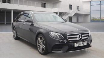 Mercedes E Class 2.0 E220d AMG Line (Premium) G-Tronic+ Euro 6 (s/s) 5dr