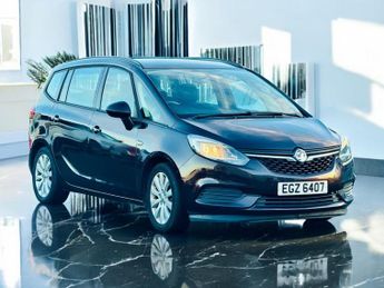 Vauxhall Zafira 1.4i Turbo Design Euro 6 5dr