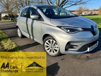 Renault Zoe R135 52kWh Iconic Auto 5dr (i, Rapid Charge)