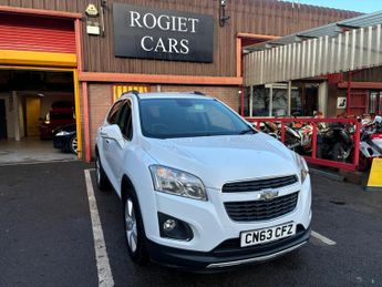 Chevrolet Trax 1.4T LT 4WD Euro 5 (s/s) 5dr