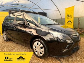 Vauxhall Zafira 1.8 16V Exclusiv Euro 5 5dr