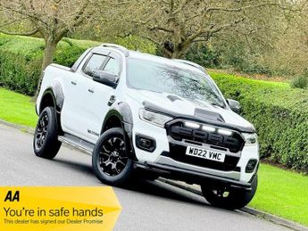 Ford Ranger 2.0 EcoBlue Wildtrak Auto 4WD Euro 6 (s/s) 4dr