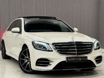 Mercedes S Class 2.9 S350L d Grand Edition (Executive) G-Tronic+ Euro 6 (s/s) 4dr