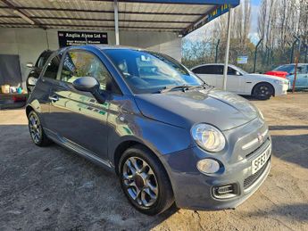 Fiat 500 1.2 S Euro 5 (s/s) 3dr