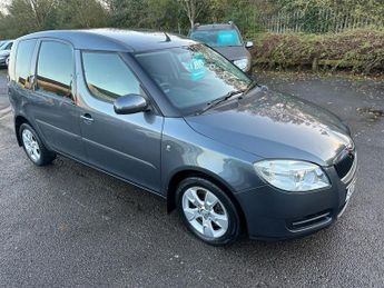 Skoda Roomster 1.6 16V 2 Tiptronic 5dr