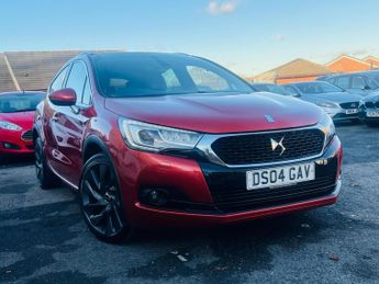 DS 4 Crossback 2.0 BlueHDi Crossback EAT6 Euro 6 (s/s) 5dr