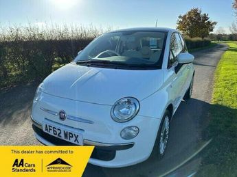 Fiat 500 1.2 Lounge Hatchback 3dr Petrol Manual Euro 4 (69 bhp)