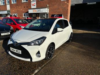 Toyota Yaris 1.33 Dual VVT-i Sport Euro 5 5dr Euro 5