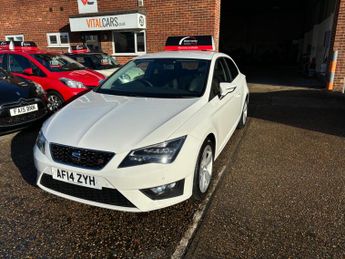 SEAT Leon 1.4 TSI FR Sport Coupe Euro 5 (s/s) 3dr