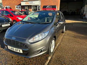 Ford Fiesta 1.25 Zetec Euro 6 3dr