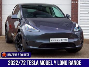 Tesla Model Y (Dual Motor) Long Range Auto 4WDE 5dr