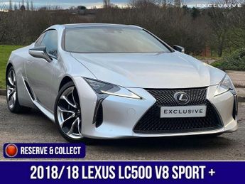 Lexus LC 5.0 500 V8 Sport Plus Auto Euro 6 2dr