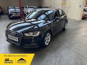 Audi A3 2.0 TDI Sport Sportback Euro 6 (s/s) 5dr (Nav)