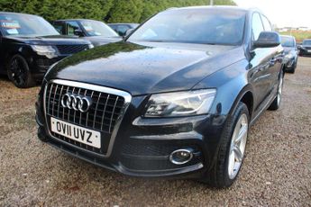 Audi Q5 3.0 TDI V6 S line S Tronic quattro Euro 4 5dr