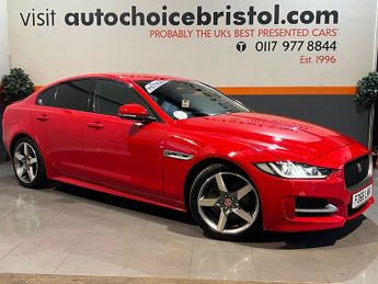 Jaguar XE 2.0i GPF R-Sport Auto Euro 6 (s/s) 4dr