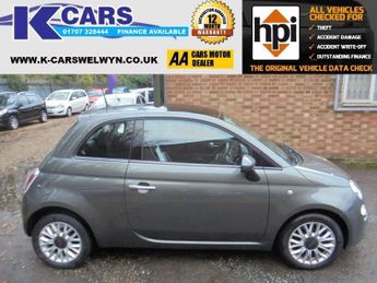 Fiat 500 1.2 Lounge Euro 6 (s/s) 3dr