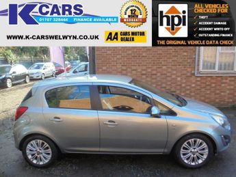 Vauxhall Corsa 1.2 16V SE Euro 5 5dr