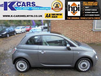 Fiat 500 1.2 Lounge Euro 5 (s/s) 3dr