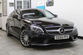 Mercedes CLS 2.1 CLS220d AMG Line Shooting Brake G-Tronic+ Euro 6 (s/s) 5dr