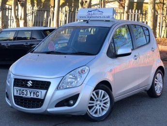 Suzuki Splash 1.2 SZ4 Auto Euro 5 5dr