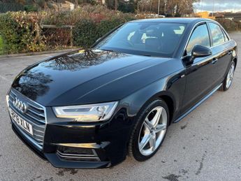 Audi A4 2.0 TFSI S line S Tronic Euro 6 (s/s) 4dr