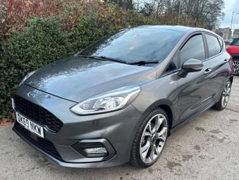 Ford Fiesta 1.0T EcoBoost ST-Line X Euro 6 (s/s) 5dr